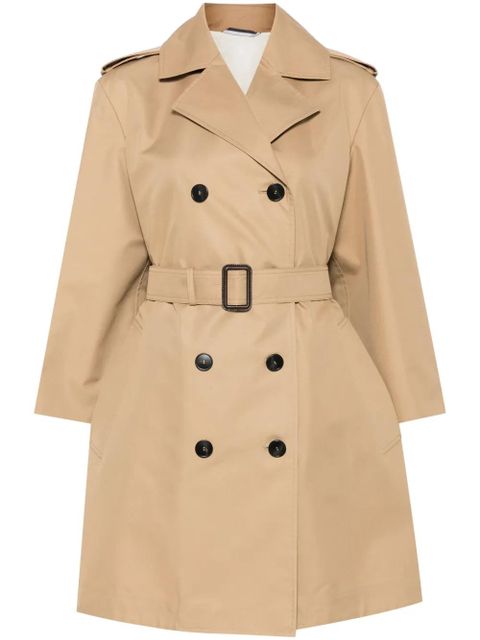 Weekend Max Mara Elodia trenh coat - Neutrals - zdjęcie produktu nr 1