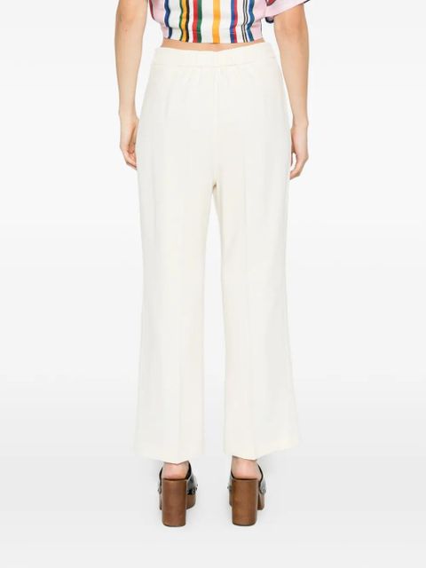 ETRO flared trousers - Neutrals