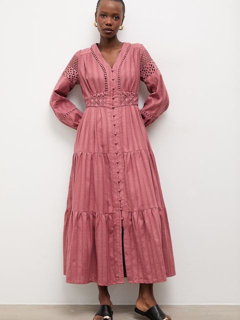 Answear.LAB sukienka bawełniana - zdjęcie produktu nr 1