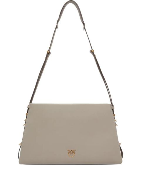 PINKO leather crossbody bag - Brown - zdjęcie produktu nr 1