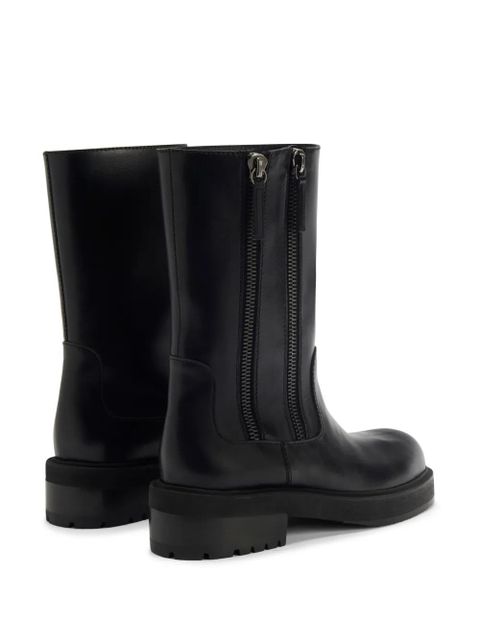 Giuseppe Zanotti Foustine leather ankle boots - Black