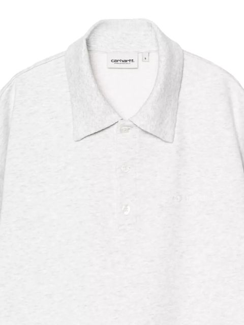 Carhartt WIP Brenta polo top - Grey