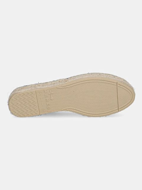 Manebi espadryle Double Sole Espadrilles kolor niebieski na platformie H 4.7 D0