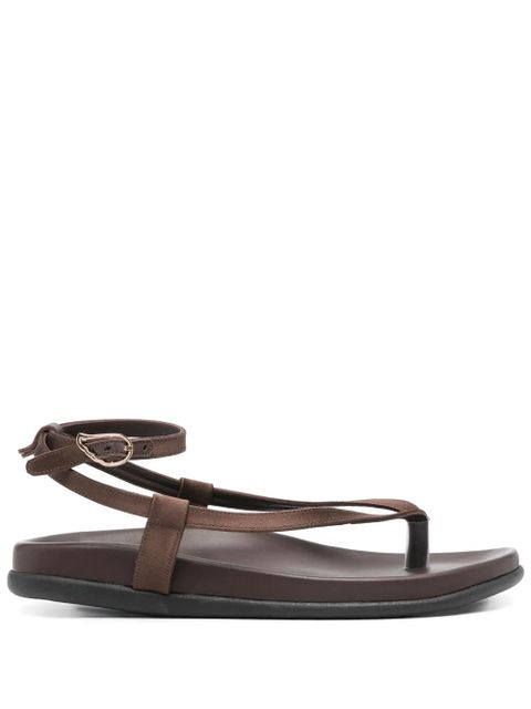 Ancient Greek Sandals Saloni sandals - Brown - zdjęcie produktu nr 1