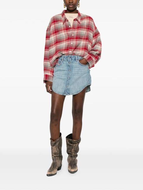 Diesel De-Ard mini skirt - Blue - zdjęcie produktu nr 2