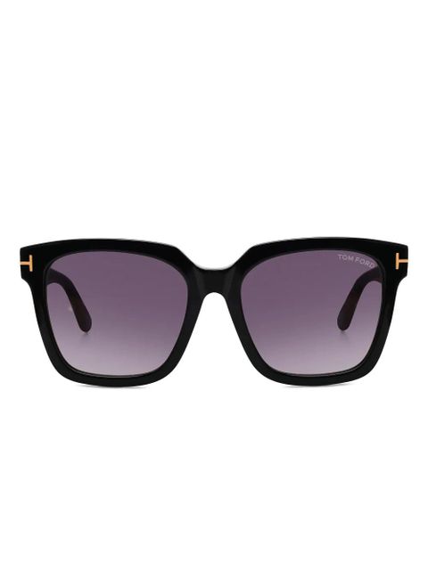 TOM FORD Eyewear oversize-frame sunglasses - Black - zdjęcie produktu nr 1