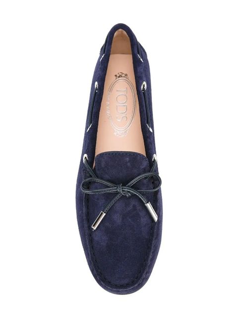 Tod's classic loafers - Blue