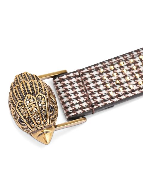 Kurt Geiger London pasek damski kolor złoty 5255861609 - zdjęcie produktu nr 2