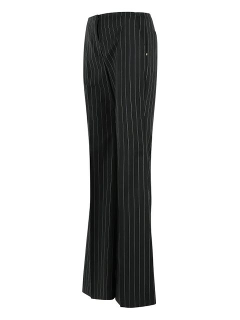 Sportmax vertical stripe trousers - Black - zdjęcie produktu nr 2