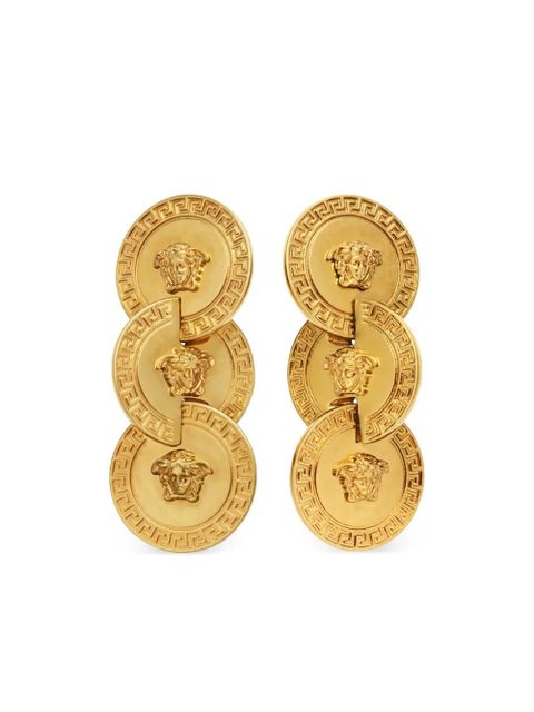 Versace Medusa pendant drop earrings - Gold - zdjęcie produktu nr 1