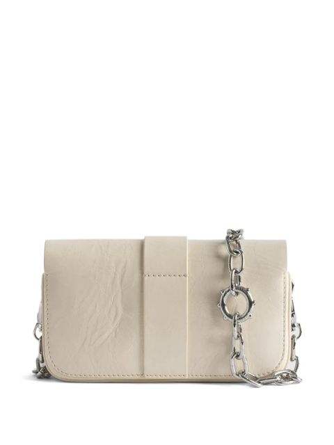 Zadig&Voltaire Kate chain mini bag - Neutrals
