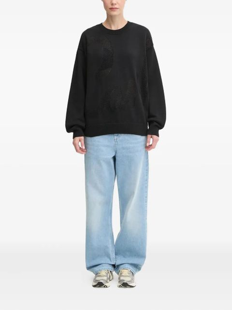 Carhartt WIP Perla sweater - Black - zdjęcie produktu nr 2