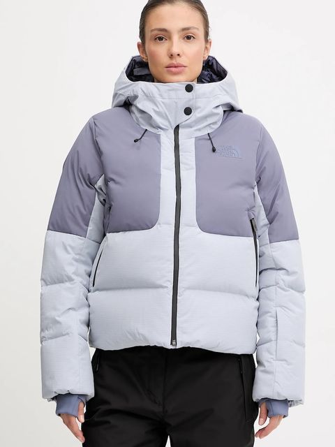 The North Face kurtka narciarska puchowa Cold Spell kolor niebieski NF0A87WTEHA1 - zdjęcie produktu nr 1