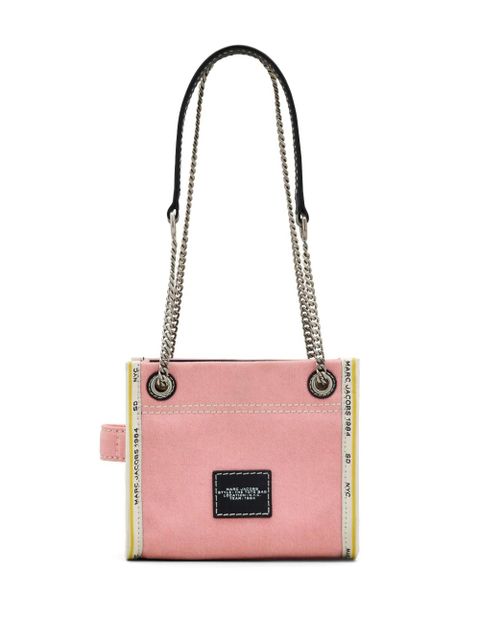 Marc Jacobs The Denim Chain Crossbody Tote bag - Pink