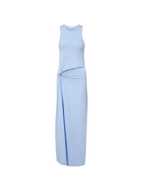 Rabanne cut-out maxi dress - Blue - zdjęcie produktu nr 1