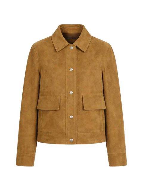 Yves Salomon double-sided lambskin jacket - Brown - zdjęcie produktu nr 1