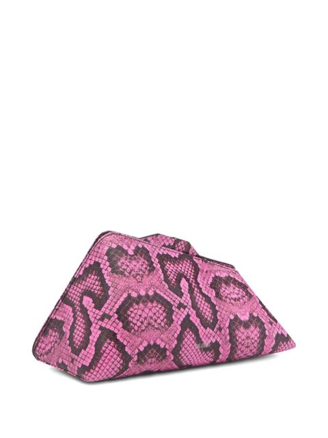 The Attico 8.30PM clutch bag - Pink