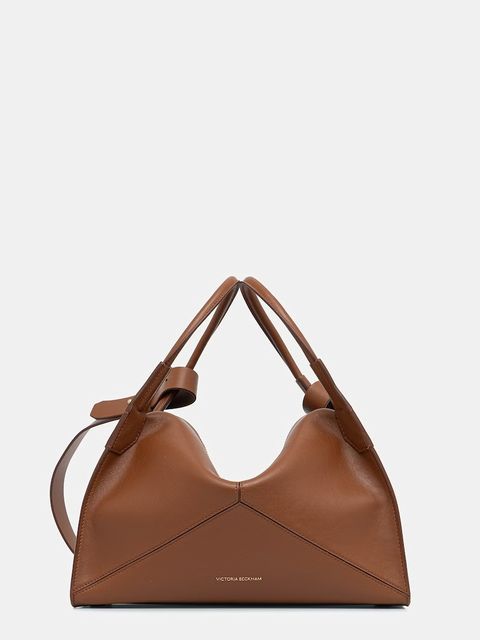 Victoria Beckham torebka damska skórzana Plie - zdjęcie produktu nr 1
