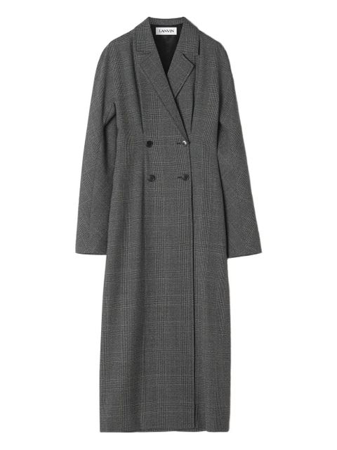 Lanvin double-breasted midi dress - Grey - zdjęcie produktu nr 1