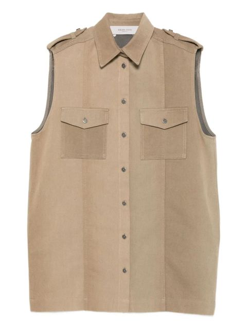 Golden Goose button-fastening gilet - Neutrals - zdjęcie produktu nr 1