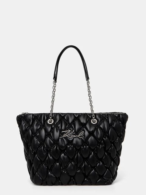 Karl Lagerfeld torebka kolor czarny 246W3005 - zdjęcie produktu nr 1