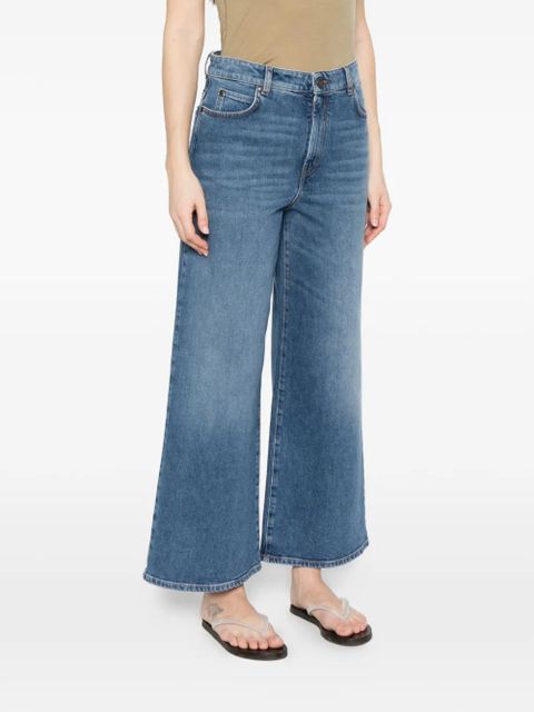 Weekend Max Mara Pulvino wide-leg jeans - Blue