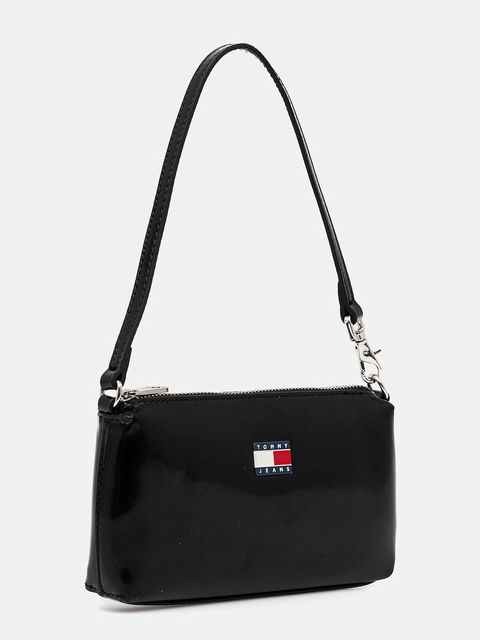 Tommy Jeans torebka kolor czarny AW0AW18092 - zdjęcie produktu nr 2