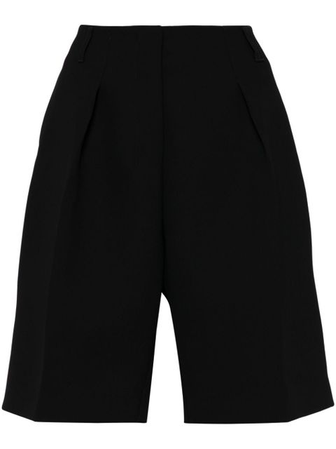 Jacquemus Ovalo pleated shorts - Black - zdjęcie produktu nr 1