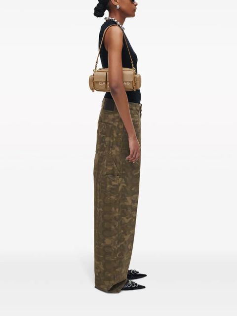 Marc Jacobs The Leather Cargo bag - Brown - zdjęcie produktu nr 2