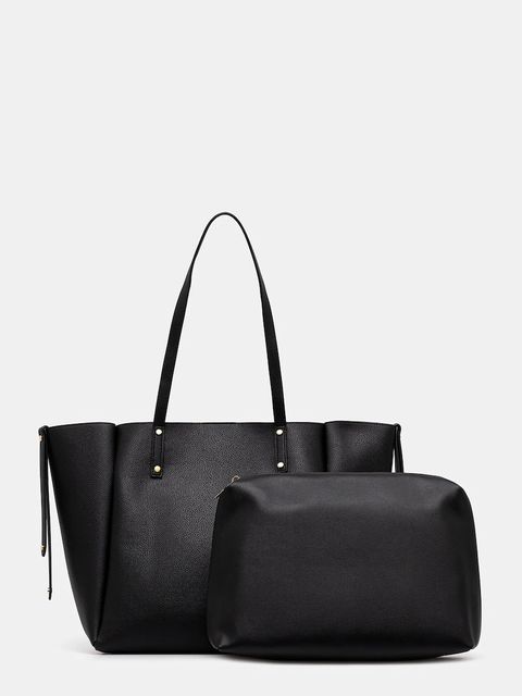 Answear.LAB torebka kolor czarny - zdjęcie produktu nr 1