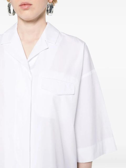Sportmax Parole cotton shirt - White