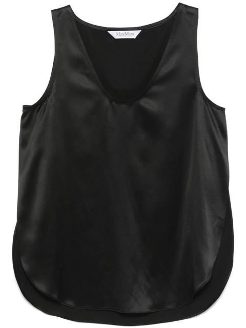 Max Mara Filly top - Black - zdjęcie produktu nr 1