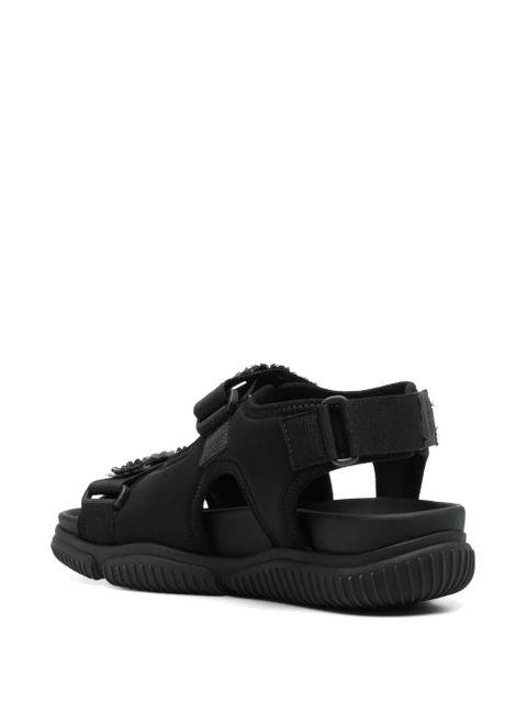 Cecilie Bahnsen Valeria sandals - Black
