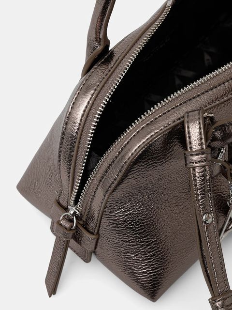 Armani Exchange torebka kolor srebrny XW001572 AF17127