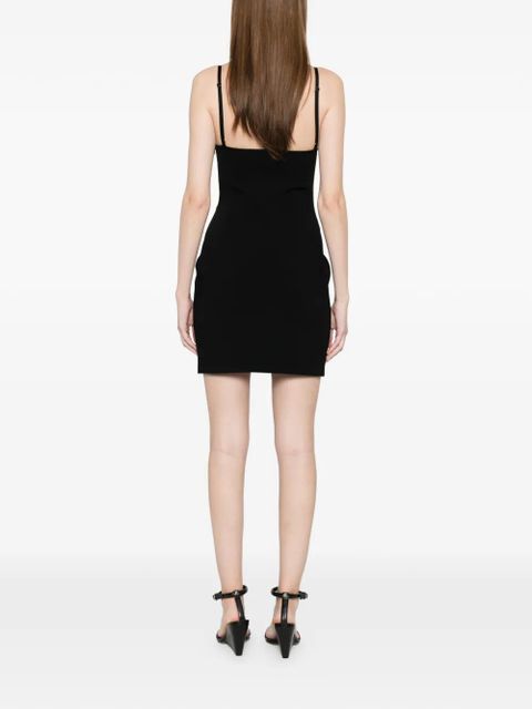 Givenchy cutaway mini dress - Black