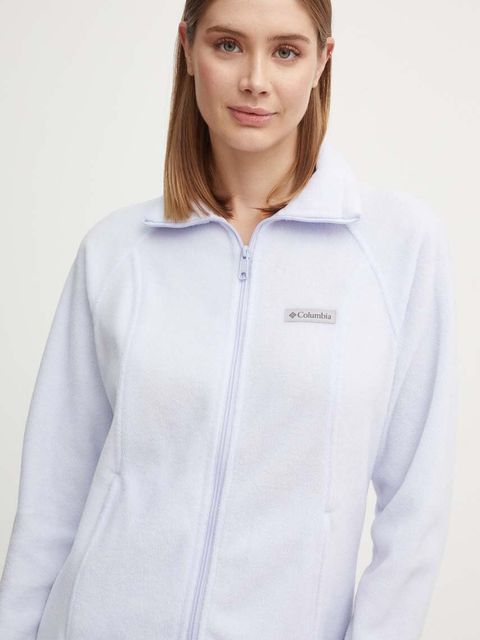 Columbia bluza sportowa Benton Springs kolor fioletowy gładka 1372111