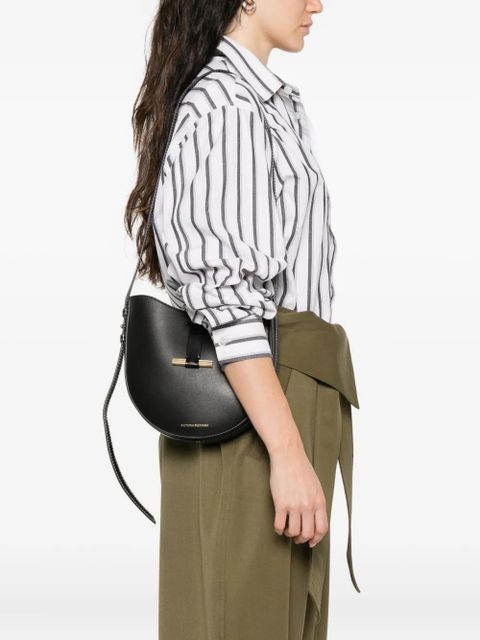 Victoria Beckham half-moon clasp bag - Black