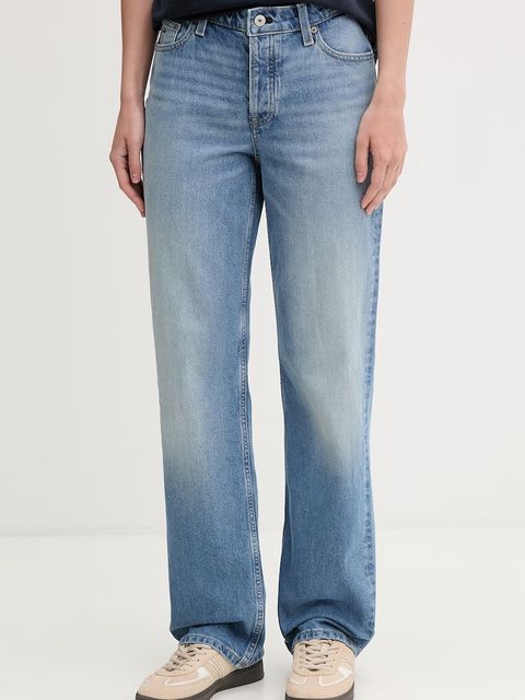 Tommy Jeans jeansy straight damskie - zdjęcie produktu nr 1