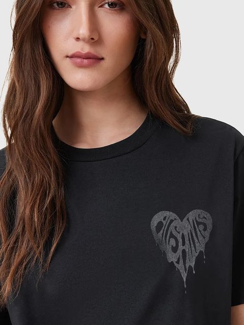 AllSaints t-shirt bawełniany POSTER