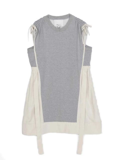 3.1 Phillip Lim tie-detail dress - Grey - zdjęcie produktu nr 2