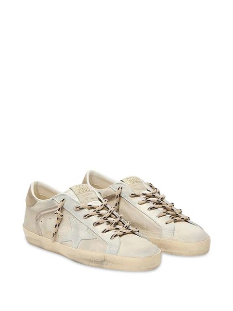 Golden Goose Super-Star leather sneakers - Neutrals - zdjęcie produktu nr 2