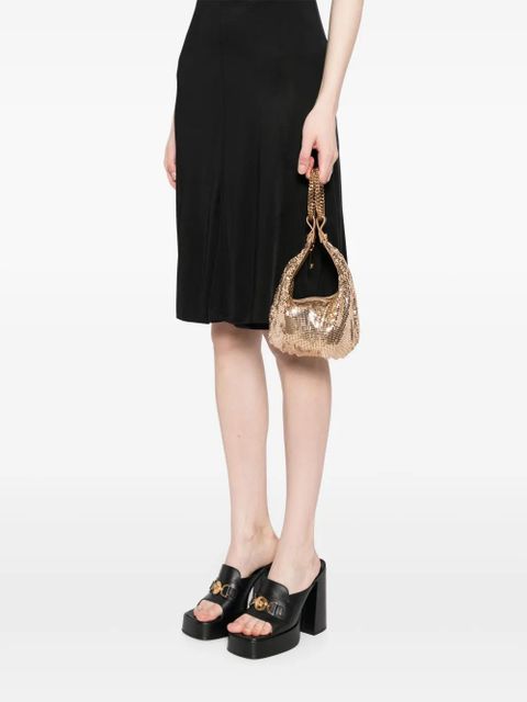 Versace metal mesh mini bag - Gold - zdjęcie produktu nr 2