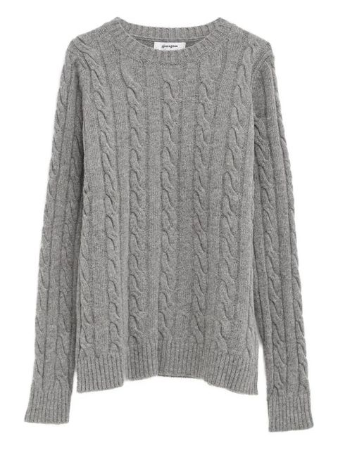 Gimaguas Braid sweater - Grey - zdjęcie produktu nr 1