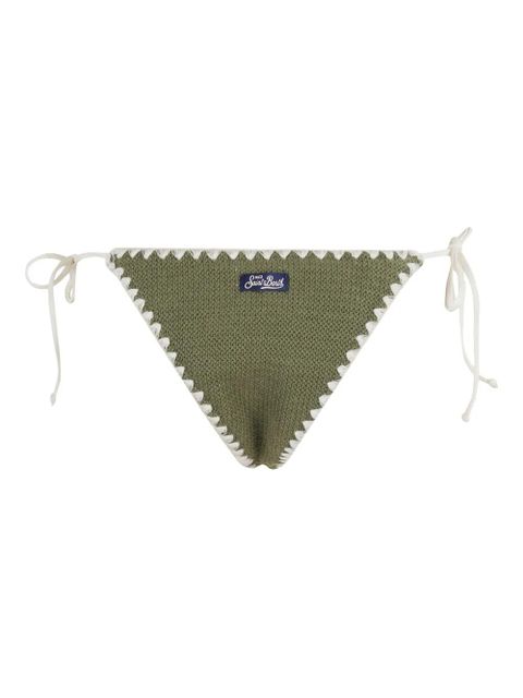 MC2 Saint Barth Marielle bikini bottoms - Green - zdjęcie produktu nr 2