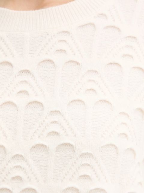 Morgan sweter damski kolor beżowy lekki MEDINE