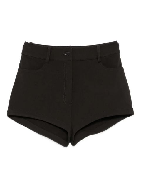 The Frankie Shop tailored mini shorts - Brown - zdjęcie produktu nr 1