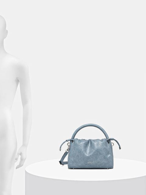 Guess torebka AMYS kolor niebieski HWMY96 59160