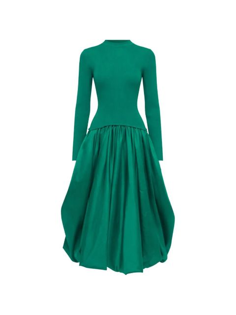 Simkhai Kenlie balloon dress - Green - zdjęcie produktu nr 1