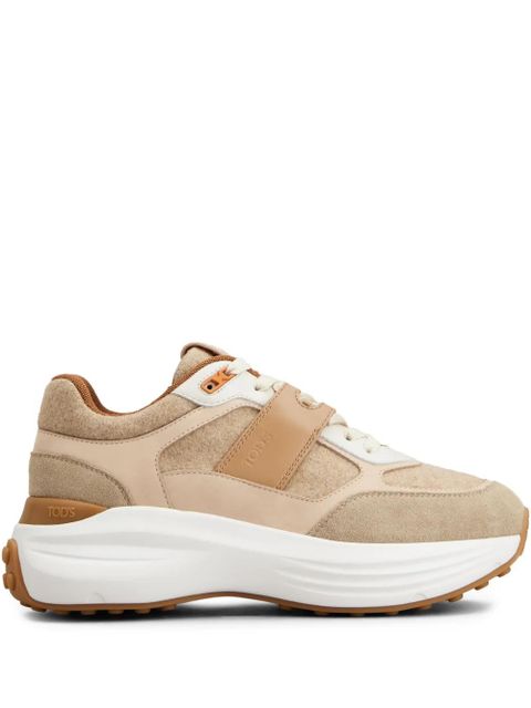 Tod's panelled sneakers - Neutrals - zdjęcie produktu nr 1