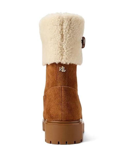 Lauren Ralph Lauren Allyson boots - Brown - zdjęcie produktu nr 2